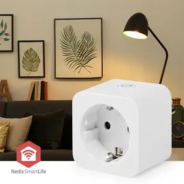 Nedis Smart-Home-Steckdose Weiß 1 St.