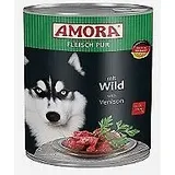 Amora Fleisch Pur Wild 6 x 800 g