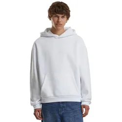 Alltags Hoodie - Weiß - Mann - TeeShoppen