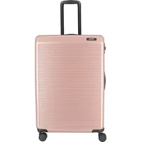 Paklite Sienna 4 Rollen Trolley L 77 cm rosé