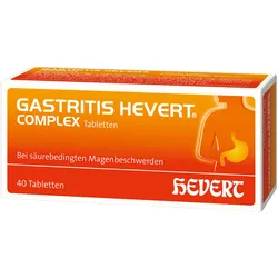 Gastritis Hevert Complex Tabletten