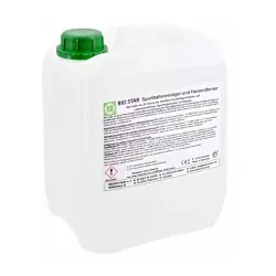 BIO STAR Sporthallenreiniger und Harzentferner, Bodenreiniger zur schonenden und umweltfreundlichen Beseitigung von Harzresten, 5 Liter - Kanister