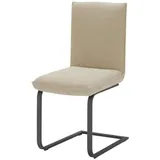 KOINOR Polsterschwingstuhl  Dining System 3 ¦ beige ¦ Maße (cm): B: 48 H: 94 T: 61