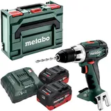 Metabo BS 18 LT inkl. 2 x 5,5 Ah + Ladegerät + metaBOX