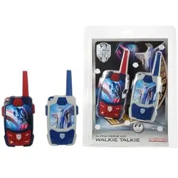 MAJORETTE 212058505 ALPHA MODS P.D. Walkie Talkie