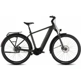 Cube Touring Hybrid Comfort SLX 800 2026 54 Zoll RH 54 cm charcoal 'n' chrome
