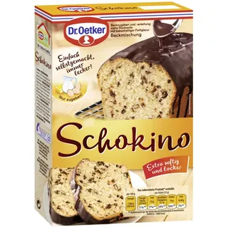 Dr. Oetker Dr.Oetker Schokino Kuchen Backmischung 495,0 g