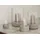 BLOMUS Windlicht Calma Glas Braun