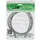 InLine InLine® Patchkabel Slim, Cat.6A, S/FTP, TPE (LSZH), PoE, schwarz, 25m,