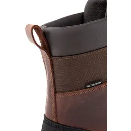 CARHARTT Detroit Rugged Flex S3 High Stiefel, braun, 40