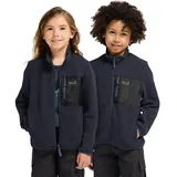 Jack Wolfskin Lite Curl Fleecejacke dunkelblau 104