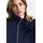richroyal Sweatjacke RICHROYAL, Damen, Gr. L, midnight blau, Sweatware, Obermaterial: 45% Viskose, 44% Polyester, 11% Elasthan, normal, Sweatjacken Sweatjacke, Tunnelzug-Saum, Stehkragen, regular fit