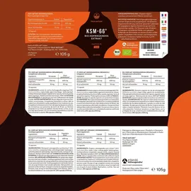 True Nature Bio Ashwagandha Kapseln 210 St.