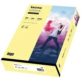 Inapa tecno colors A4 80 g/m2 500 Blatt hellgelb