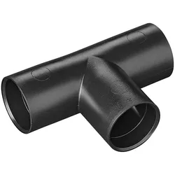 ProPlus 151015V03S Abwasserrohr T-Stück PE schwarz im Blister