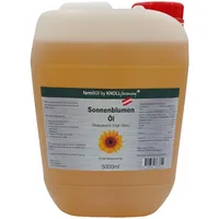 High Oleic Sonnenblumenöl 5000ml 5L kaltgepresst Premiumqualität aus Österreich