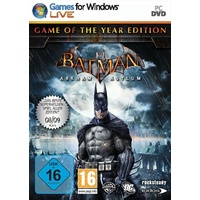 Batman: Arkham Asylum - Game of the Year Edition (PC)