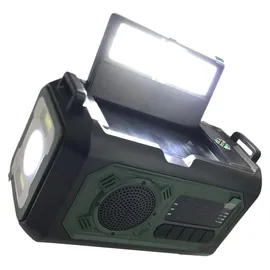 OEM Notfall-Kurbelradio grau