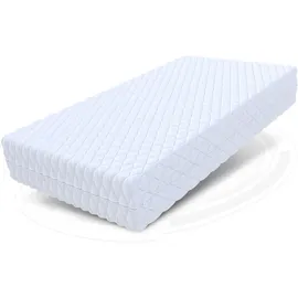 Fdm Matratze 160x200 Taschenfederkern Visco Memory 7 Zonen memory 24 cm H2 H3
