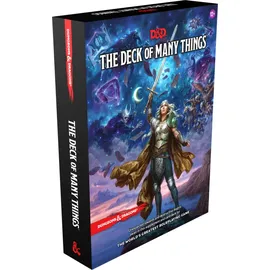 Dungeons & Dragons The Deck of Many Things deutsche Version