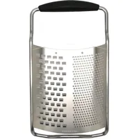 Fackelmann 2-in-1 Edelstahl-Käsereibe 22 cm