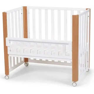 Kinderkraft 4-in-1 Koya Minibett - White - One Size