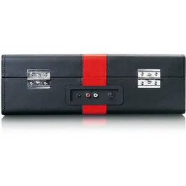 Lenco TT-110 schwarz/rot