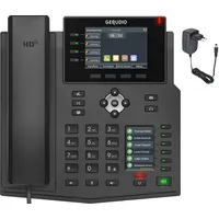 GEQUDIO GX5+ IP-Telefon Set mit Netzteil - Fritzbox, Telekom kompatibel