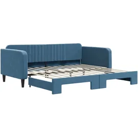 vidaXL Tagesbett 100 x 200 cm Blau