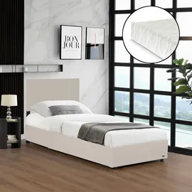 Corium Juva 90 x 200 cm Beige