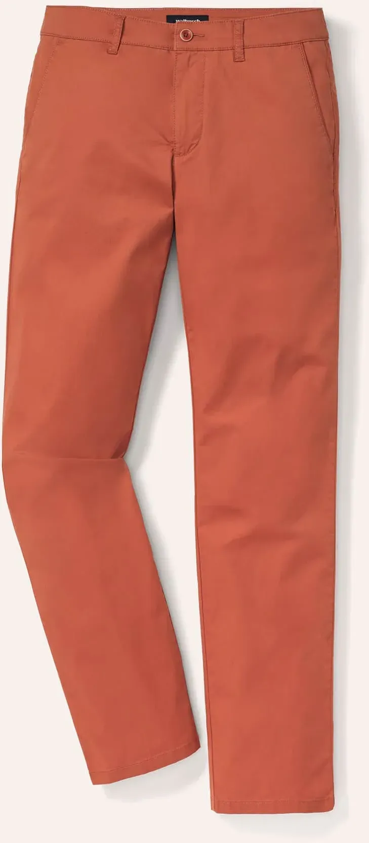 Walbusch Herren Ultraleicht Chino Orange