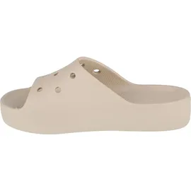 Crocs Classic Platform Slide - Beige - 39-40
