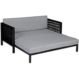 Greemotion PET Hundesofa Aluminium mit Ropes,