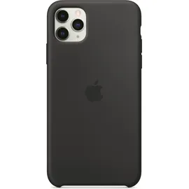 Apple iPhone 11 Pro Max Silikon Case schwarz