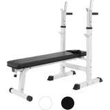 Hantelbank mit Ablage weiß No Size