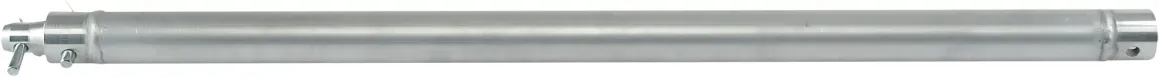 Milos P Truss - Single Tube 50 mm Tube B 2000 - incl. 1x female receiver - 200 cm - silver