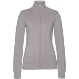 bench. loungewear Sweatjacke Damen rauchrosa Gr.36/38