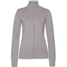 bench. loungewear Sweatjacke Damen rauchrosa Gr.36/38