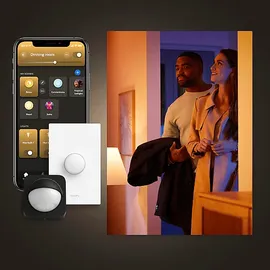Philips Hue White & Col. Amb. Lightguide Triangle Smarte Glühbirne Kalt-Warmweiß und Farbe