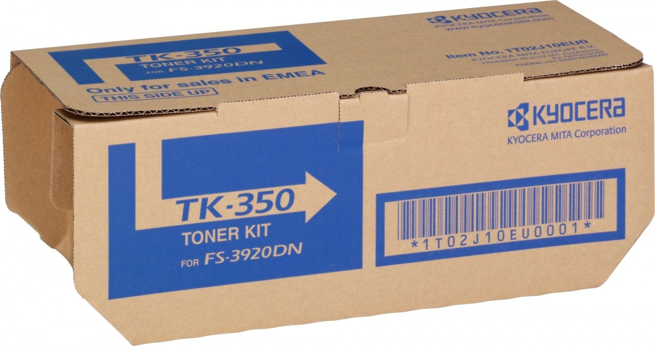 Kyocera Lasertoner TK-350 schwarz 15.000 Seiten