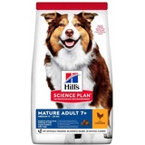 Hill's Science Plan Mature Adult 7+ Medium mit Huhn - 2,5 kg