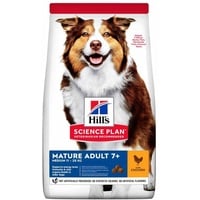 Hill's Science Plan Mature Adult 7+ Medium mit Huhn - 2,5 kg