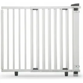 Geuther Schwenk-Türschutzgitter Plus 65,5-105 cm weiß