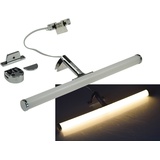 ChiliTec LED Spiegelleuchte 40cm IP44 230V 6W, 540lm, 400 mm