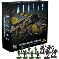 Gale Force Nine GF9ALI11 Aliens: Another Glorious Day In The Corps – Updated Edition Brettspiele