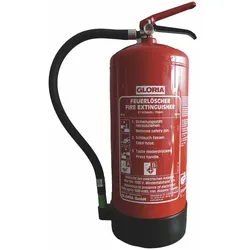 Gloria - SD 9 E - 9l - Schaum-Dauerdruck-Feuerlöscher - fluorfrei