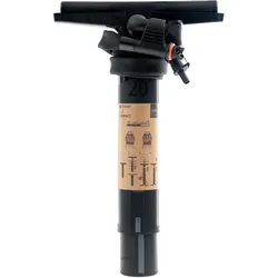Pumpe kompakt Doppelhub für Stand-Up-Paddle und Kajak Hochdruck 0–20 PSI, schwarz, EINHEITSGRÖSSE