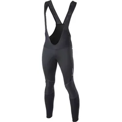 LÖFFLER Herren BIKE TRÄGERHOSE THERMO LANG, BLACK, 50