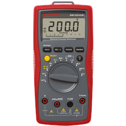 AMP AM-520 - Multimeter AM-520, digital, 3999 Counts