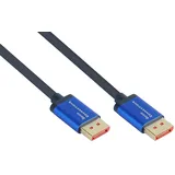 Good Connections HDMI 2.1 Kabel 8K @ 60Hz SmartFLEX Kupfer dunkelblau 1m